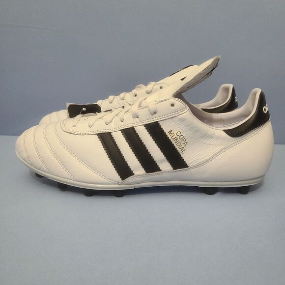 Adidas Copa Mundial Soccer Cleats Mens 11 White Leather Made In Germany ID4050 main image 10